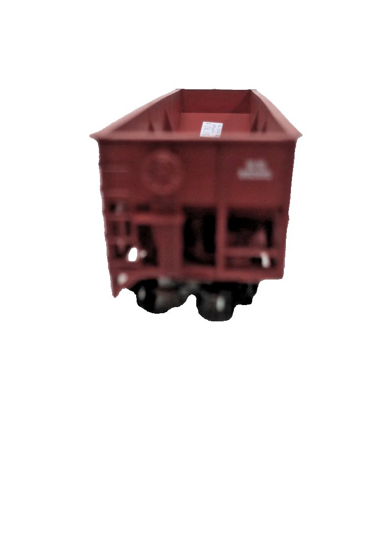Weaver O Scale 2 Rail Three Bay Hopper Western Maryland 802021 - WISE GUYS HOBBIES LLC