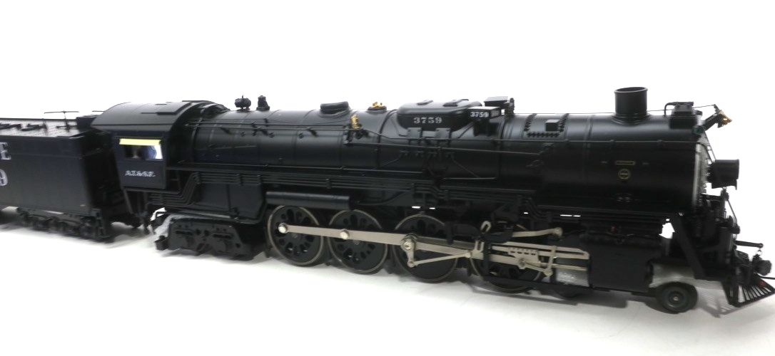 Lionel 6-11333 AT&SF 4-8-4 Northern Steam Locomotive & Tender #3759 w Legacy