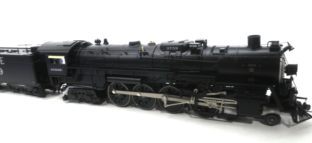 Lionel 6-11333 AT&SF 4-8-4 Northern Steam Locomotive & Tender 3759 w Legacy - WISE GUYS HOBBIES LLC