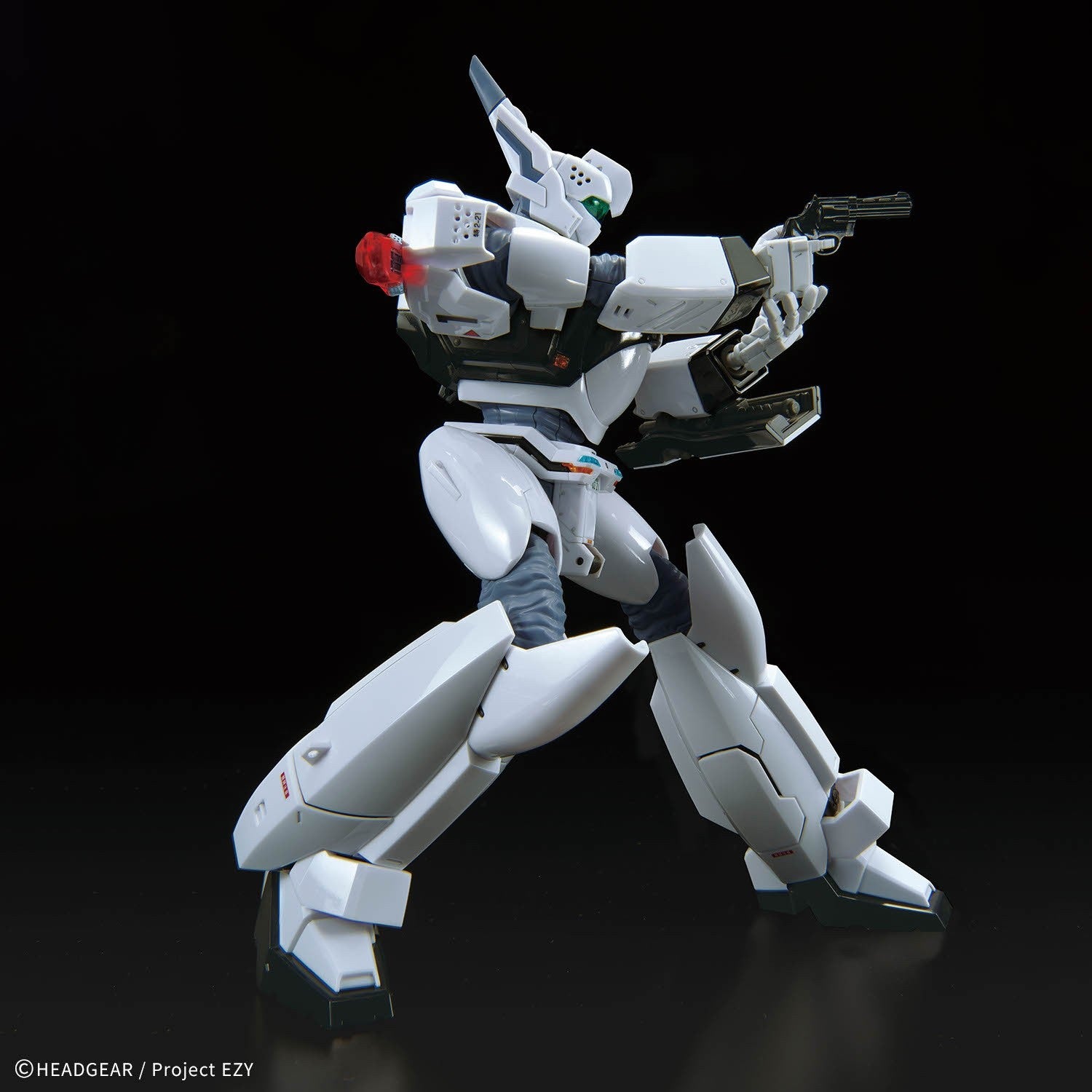 Bandai Patlabor EZY RG 1/48 AV-98Plus Ingram Plus Model Kit - WISE GUYS HOBBIES LLC