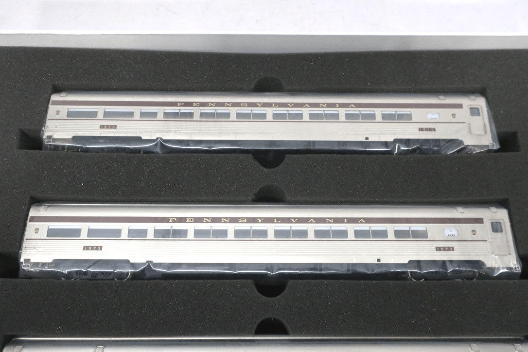 CHALLENGER IMPORTS PRR CONGRESSIONAL LINE HO BRASS 10 CAR SET NEW RARE - WISE GUYS HOBBIES LLC