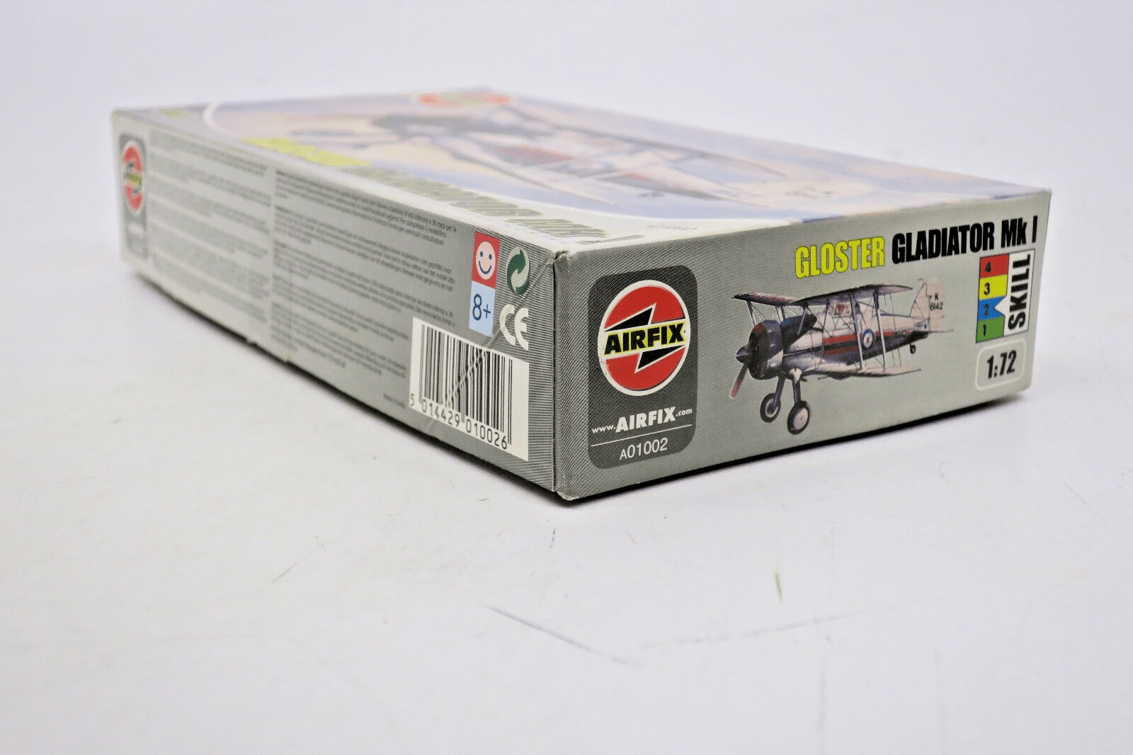 Airfix 1/72 Gloster Gladiator Model Kit A01002 - WISE GUYS HOBBIES LLC