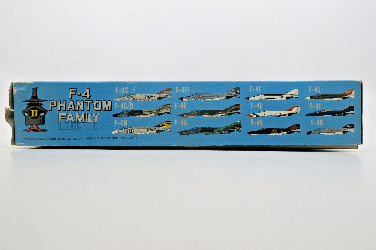 Vintage Fujimi 1/72 F - 4E Phantom II MiG Killer Model Kit G - 12 - WISE GUYS HOBBIES LLC
