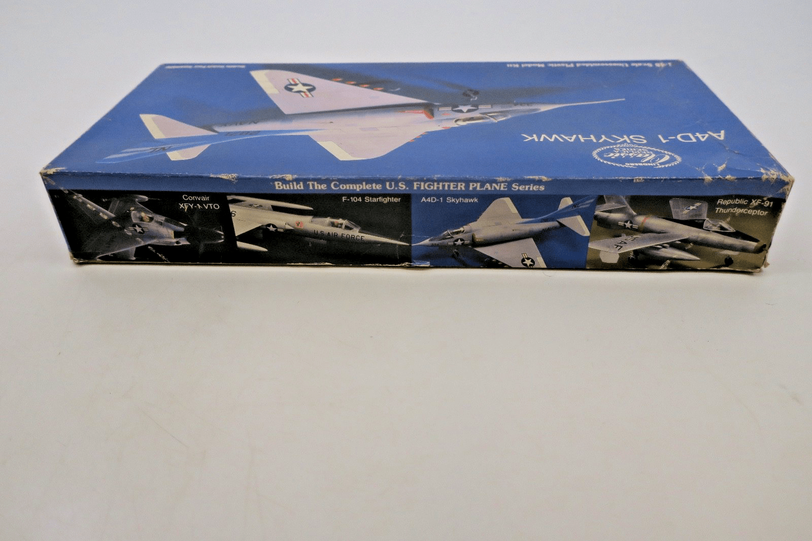 Vintage Lindberg Classic Replica Series 1/48 A4D - 1 Skyhawk Model Kit - WISE GUYS HOBBIES LLC