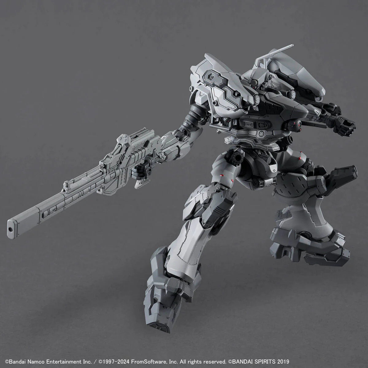 30MM Armored Core RaD CC-2000 Orbiter Model Kit