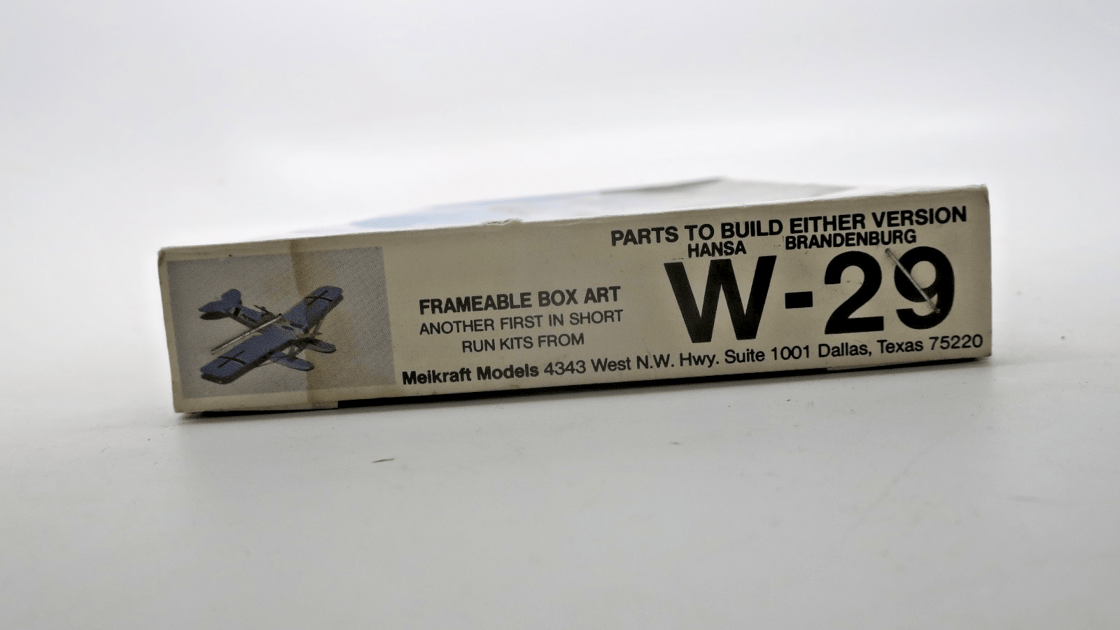 Meikraft 1/72 Hansa Brandenburg W - 29 Model Kit - WISE GUYS HOBBIES LLC