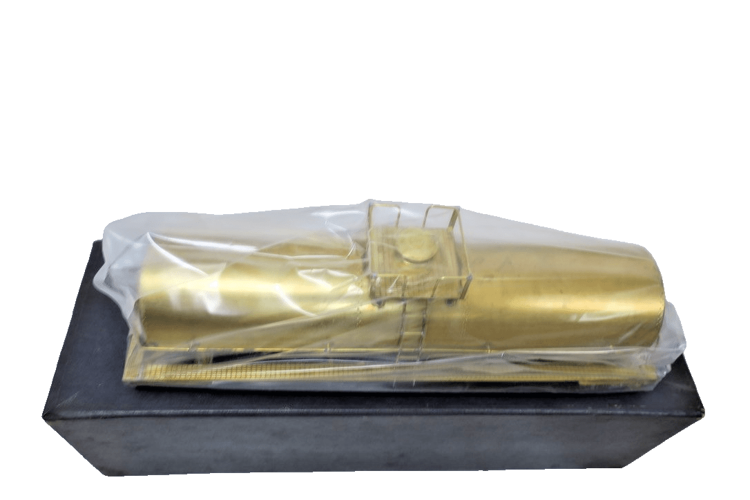 KTM BRASS O SCALE MODELS No. 305 10,000 GALLON CHEMICAL DOME TANK CAR US HOBBIES - WISE GUYS HOBBIES LLC