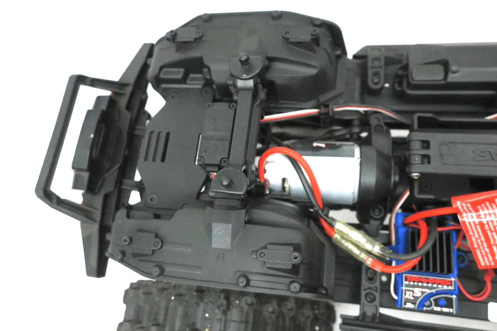 Traxxas TRX-4 All Terrain Equipped blue Clipless Body W/ Tracks - WISE GUYS HOBBIES LLC