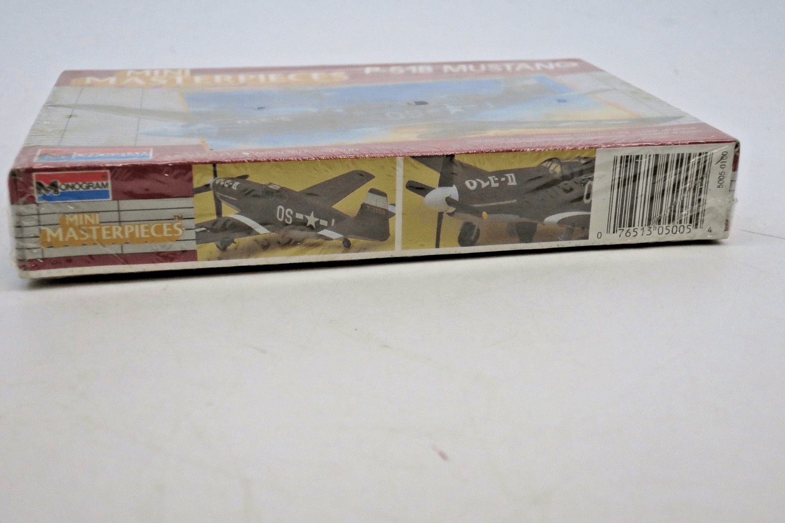 Monogram Mini Masterpieces P-51B Mustang Model Kit 5005 - WISE GUYS HOBBIES LLC
