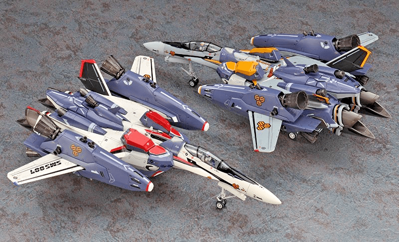 Hasegawa Macross Frontier 1/72 VF - 25F/S Super Messiah Model Kit - WISE GUYS HOBBIES LLC