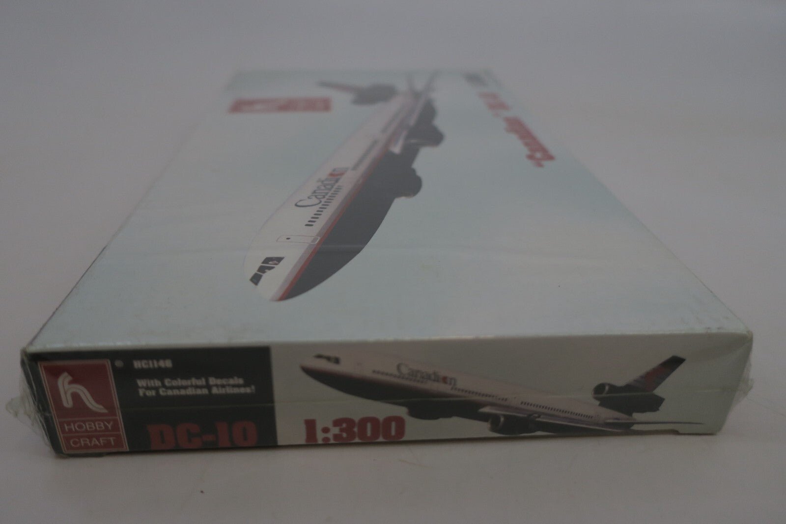 HOBBY CRAFT 1/300 CANADIAN DC-10 PASSENGER AIRCRAFT MODEL KIT NEW - WISE GUYS HOBBIES LLC