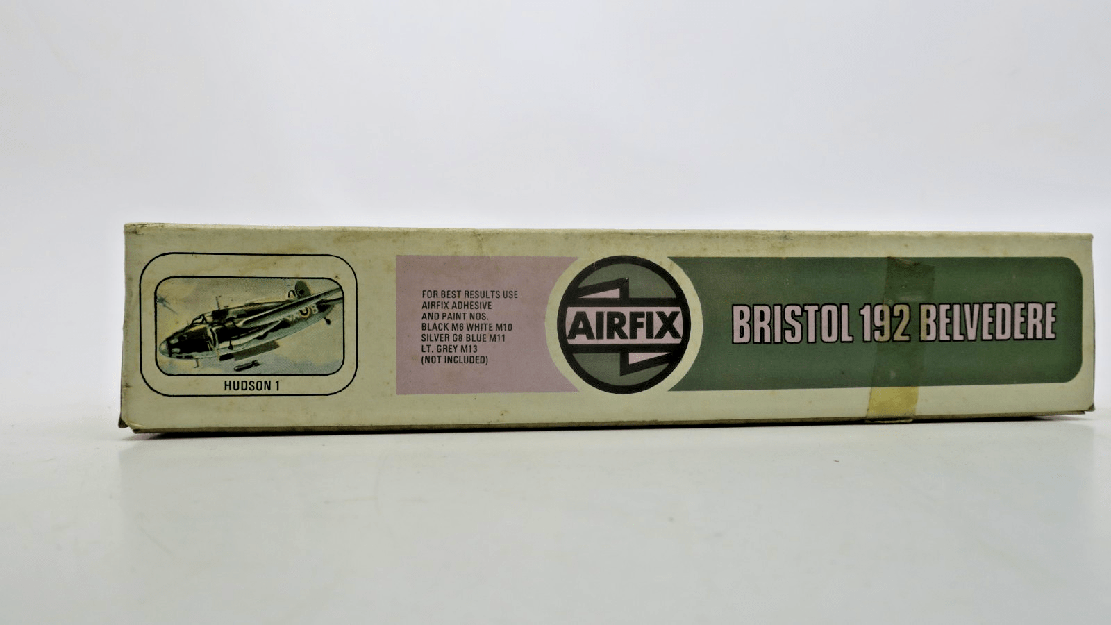 Airfix 1/72 192 Belvedere Model Kit 382 - WISE GUYS HOBBIES LLC