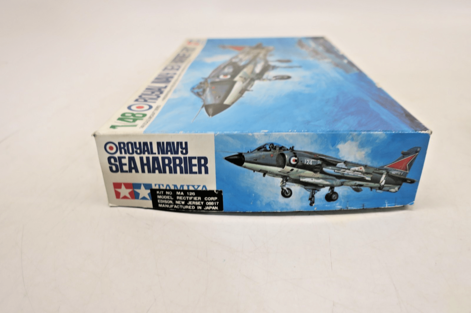 Tamiya 1/48 Royal Navy Sea Harrier FRS.1 Model Kit 61026 - WISE GUYS HOBBIES LLC