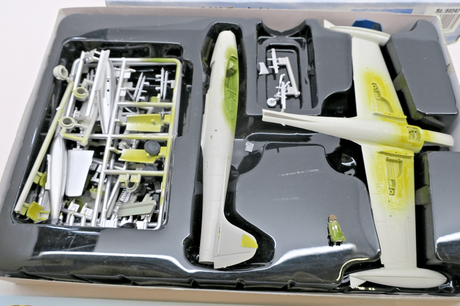 Hobby Boss 1/72 F - 84G Thunderbolt Model Kit 80247 STARTED - WISE GUYS HOBBIES LLC