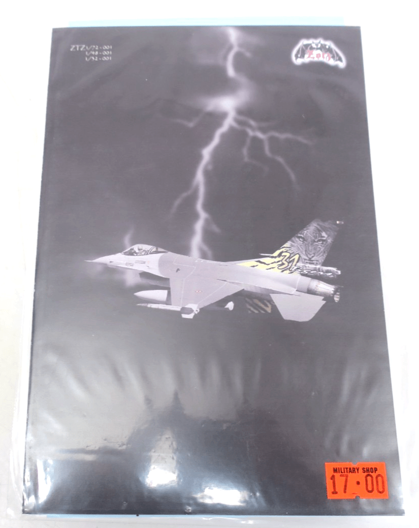 Zotz 1/32 F - 16AM Fighting Falcon 31sqd. Tiger Meet 2002 ZTZ32001 - WISE GUYS HOBBIES LLC