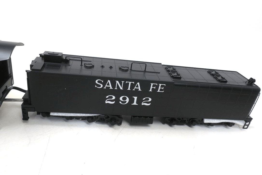 MTH 4 - 8 - 4 Santa Fe Northern no. 2912 Steam Engine MT - 3014L w/ Proto Sound - WISE GUYS HOBBIES LLC