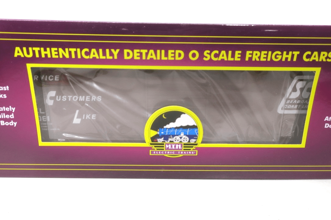 MTH PREMIER SEABOARD 50' PS-1 BOXCAR 20-99314 ROAD 57075 - WISE GUYS HOBBIES LLC