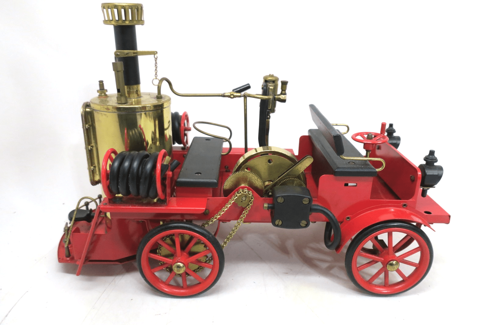Wilesco D305 Live Steam Fire Engine / Truck 1989 D305 - WISE GUYS HOBBIES LLC