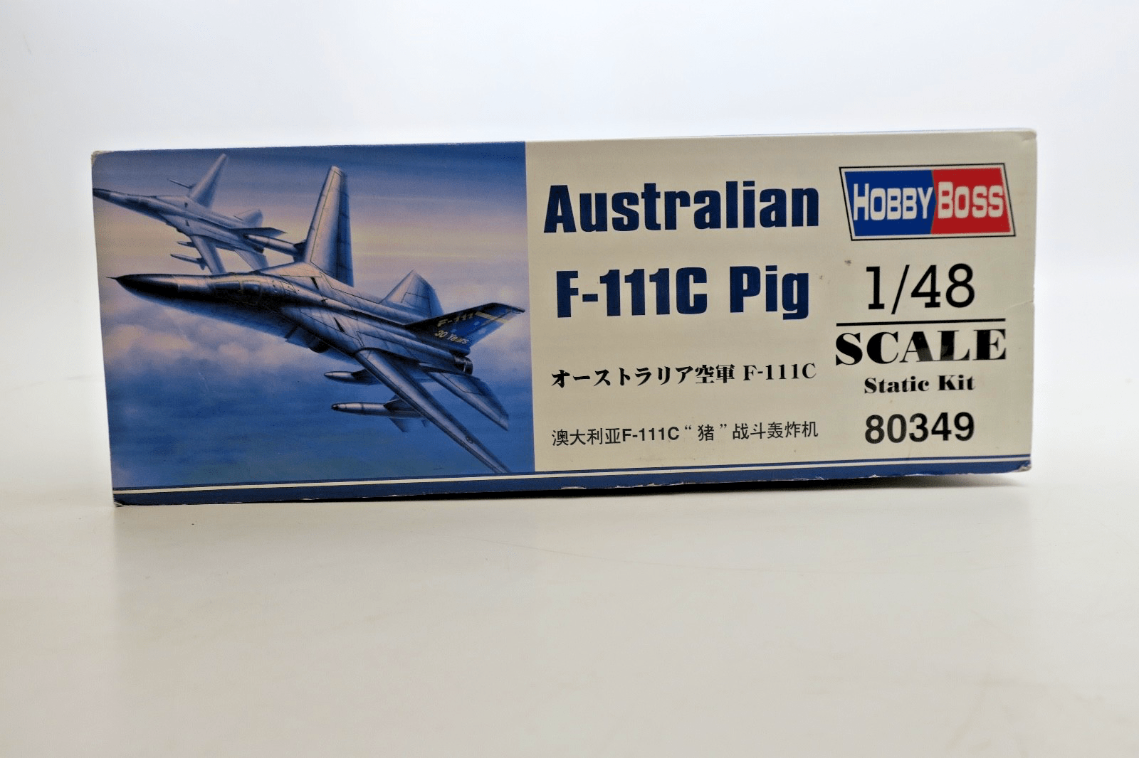 Hobby Boss 1/48 Australian F-111C Pig Model Kit 80349 - WISE GUYS HOBBIES LLC