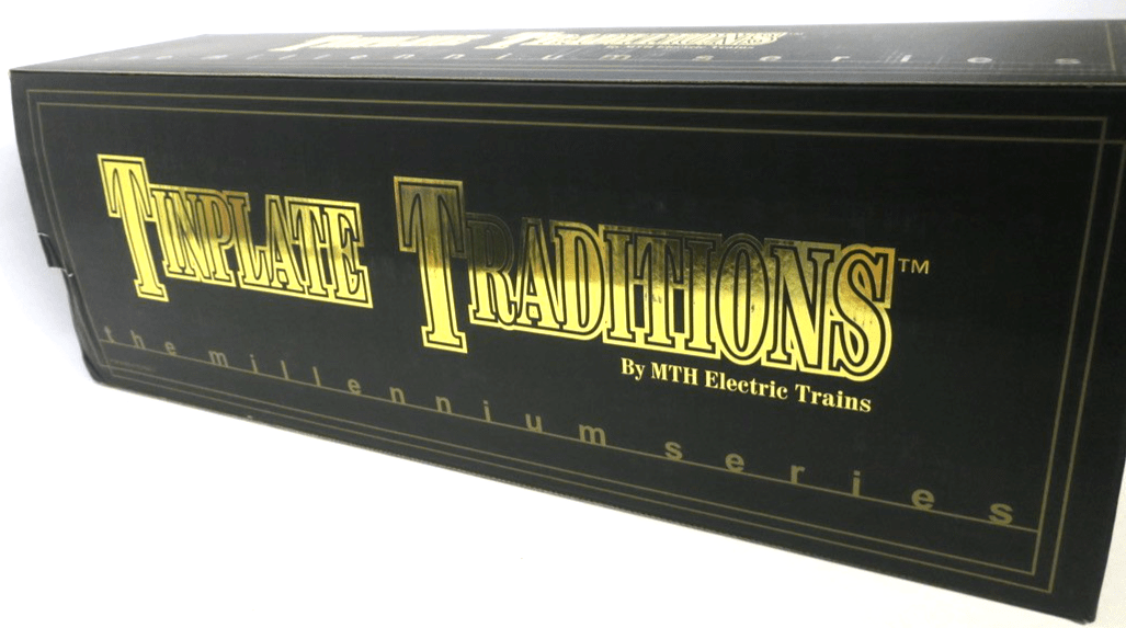 MTH 10-1126-0 Standard Gauge Presidential Locomotive Millenium Special NEW! - WISE GUYS HOBBIES LLC