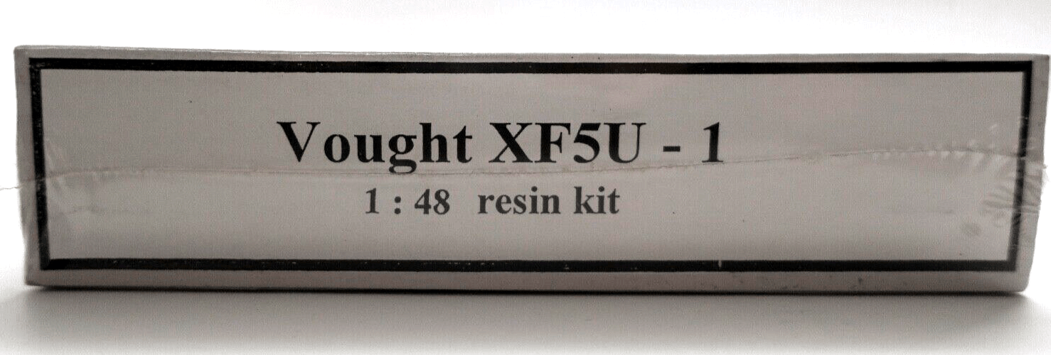Miku Model 1/48 Vought XF5U-1 Resin Cast Kit - WISE GUYS HOBBIES LLC