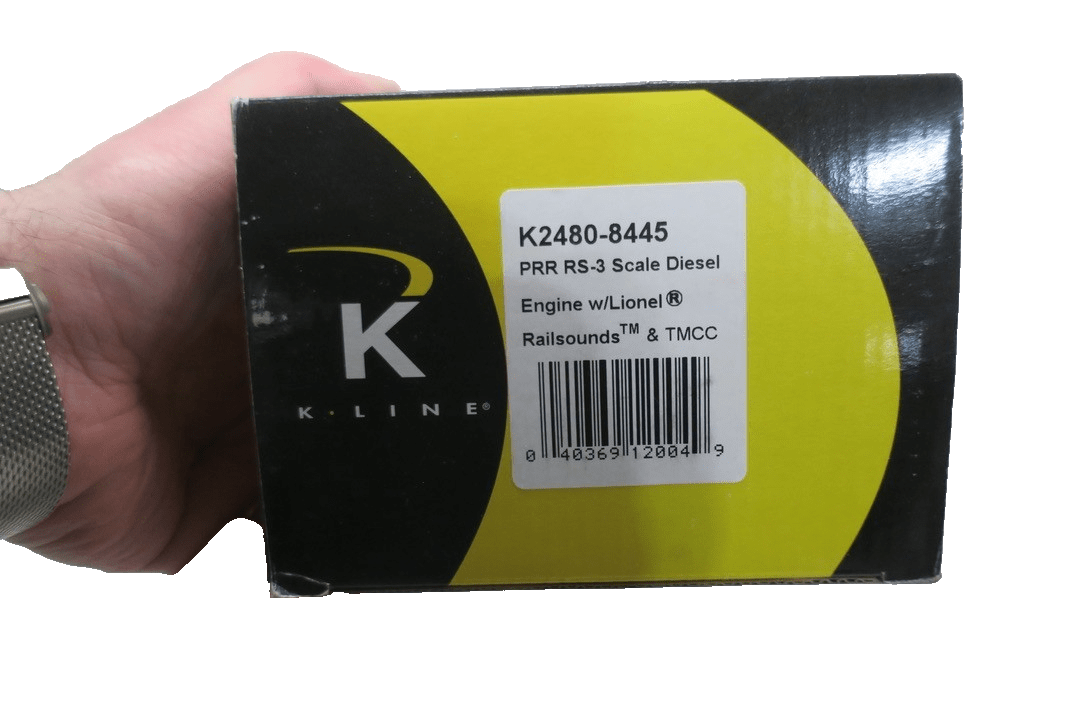 K - LINE K2480 - 8445 PENNSY RS - 3 LOCO TMCC, RAILSOUNDS - WISE GUYS HOBBIES LLC