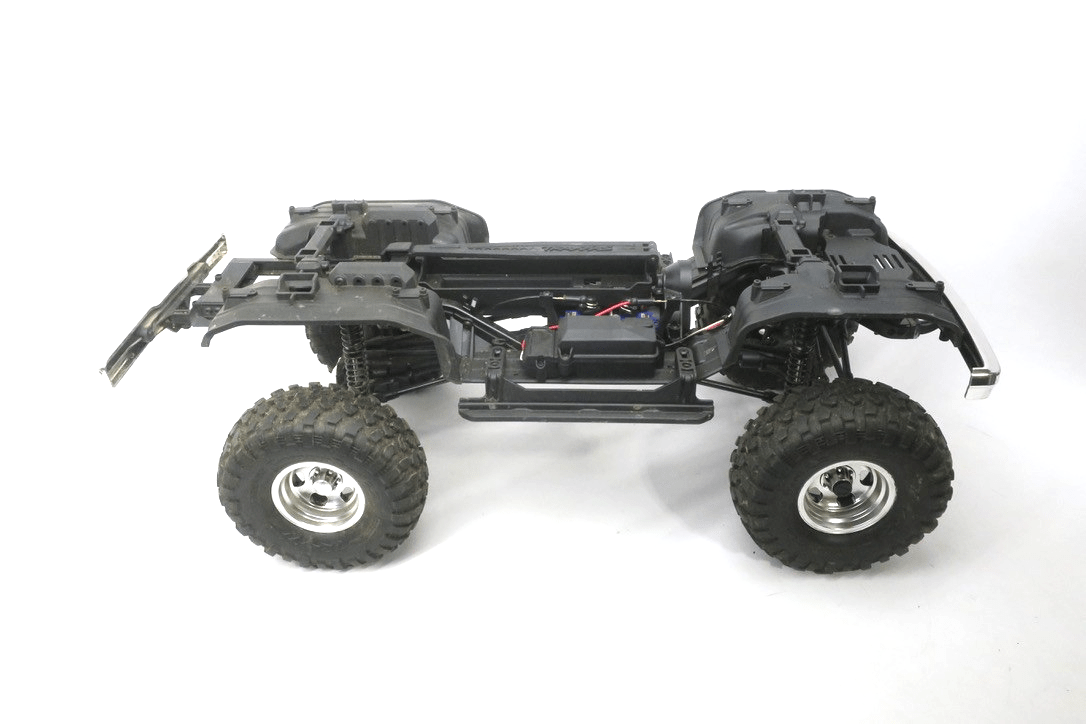 Traxxas 92046-4 1/10 Ford F-150 Ranger XLT High Trail 4x4 Off-Road TRX-4 Roller - WISE GUYS HOBBIES LLC