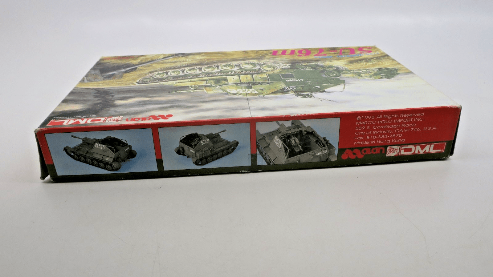 Dragon 1/35 SU - 76m Model Kit 9001 - WISE GUYS HOBBIES LLC
