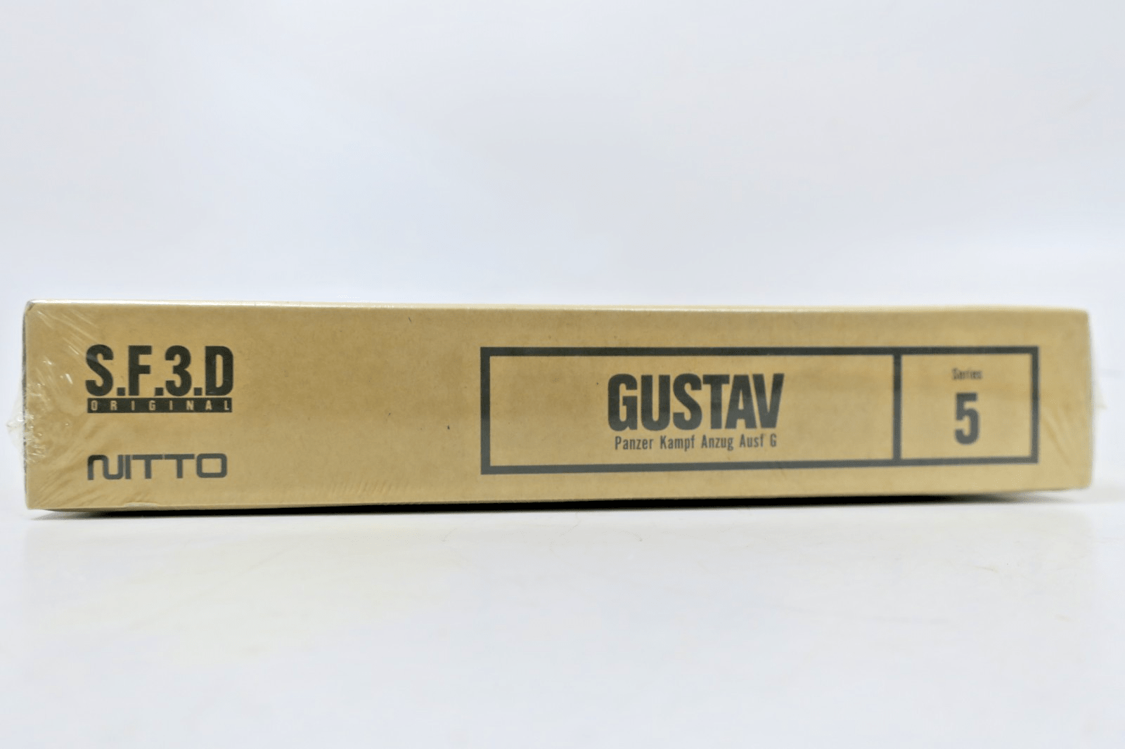 SEALED Rare Vintage Nitto SF3D Original 1/20 Gustav Model Kit 5 - WISE GUYS HOBBIES LLC
