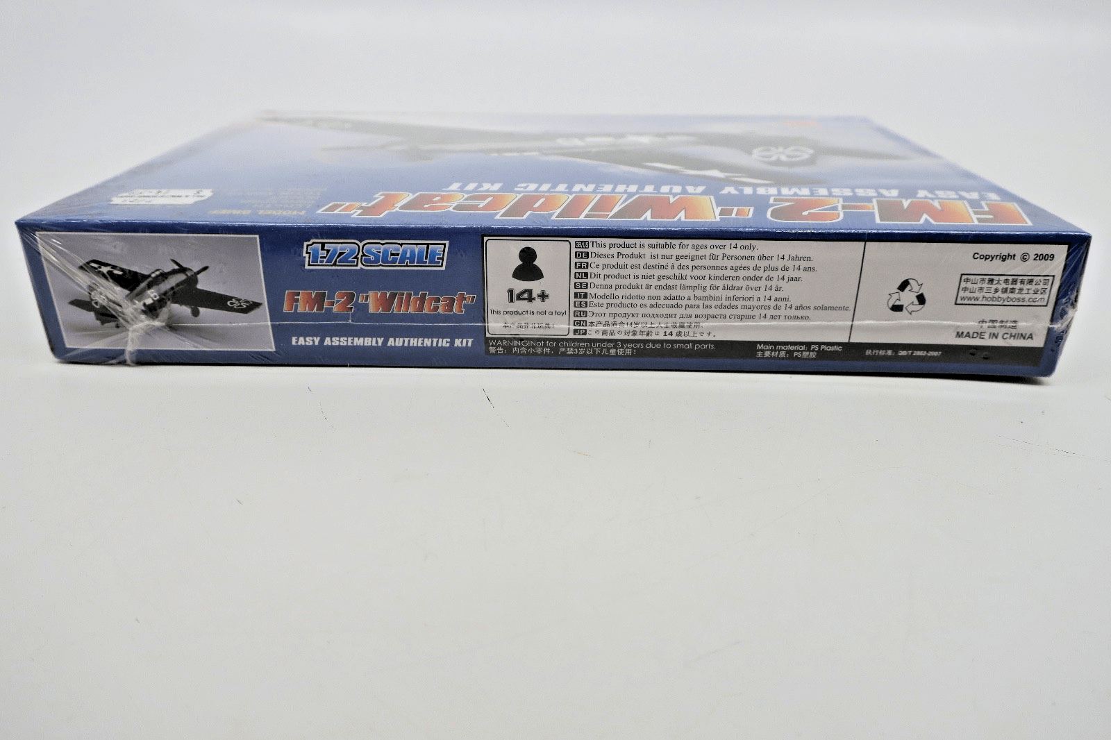 Hobby Boss 1/72 FM - 2 "Wildcat" Model Kit 80222 - WISE GUYS HOBBIES LLC