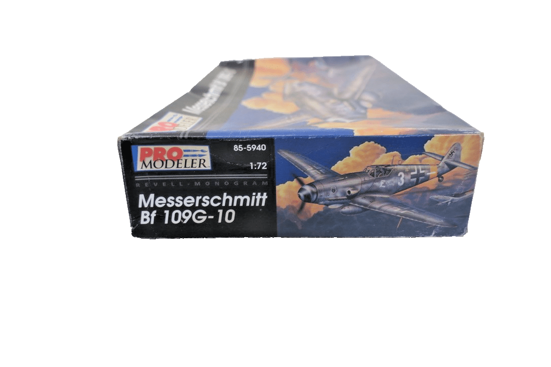 Pro Modeler 1:72 Messerschmitt Bf 109G - 10 Pro Modeler 85 - 5940 - WISE GUYS HOBBIES LLC