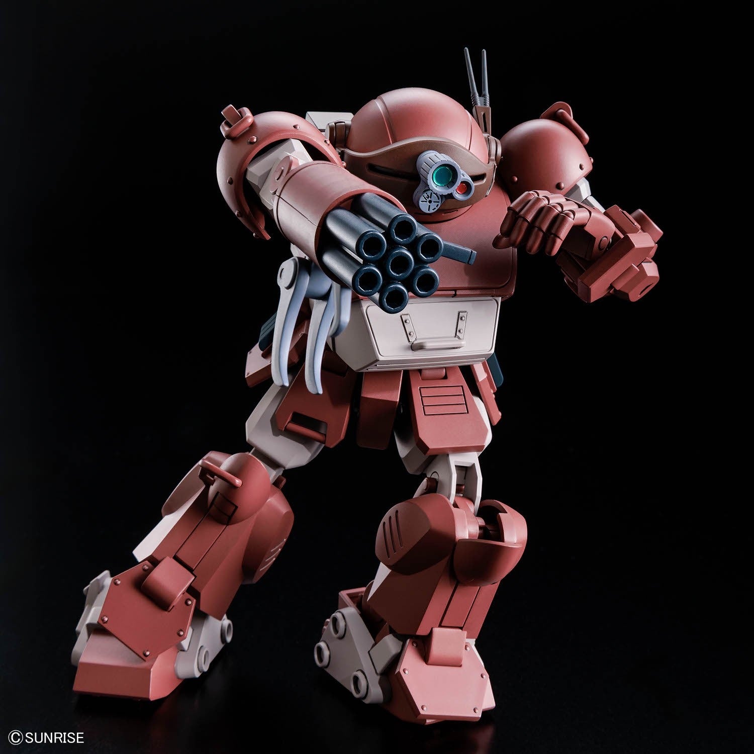 Bandai Votoms HG ATM-09-GC Brutishdog Model Kit - WISE GUYS HOBBIES LLC