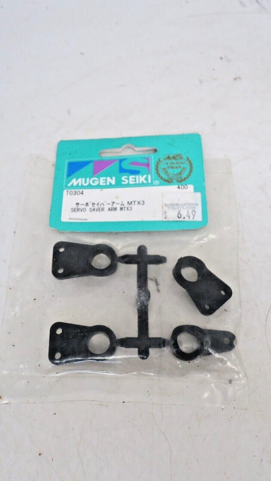 MUGEN SEIKI T0304 SERVO SAVER ARM MTX3 - WISE GUYS HOBBIES LLC