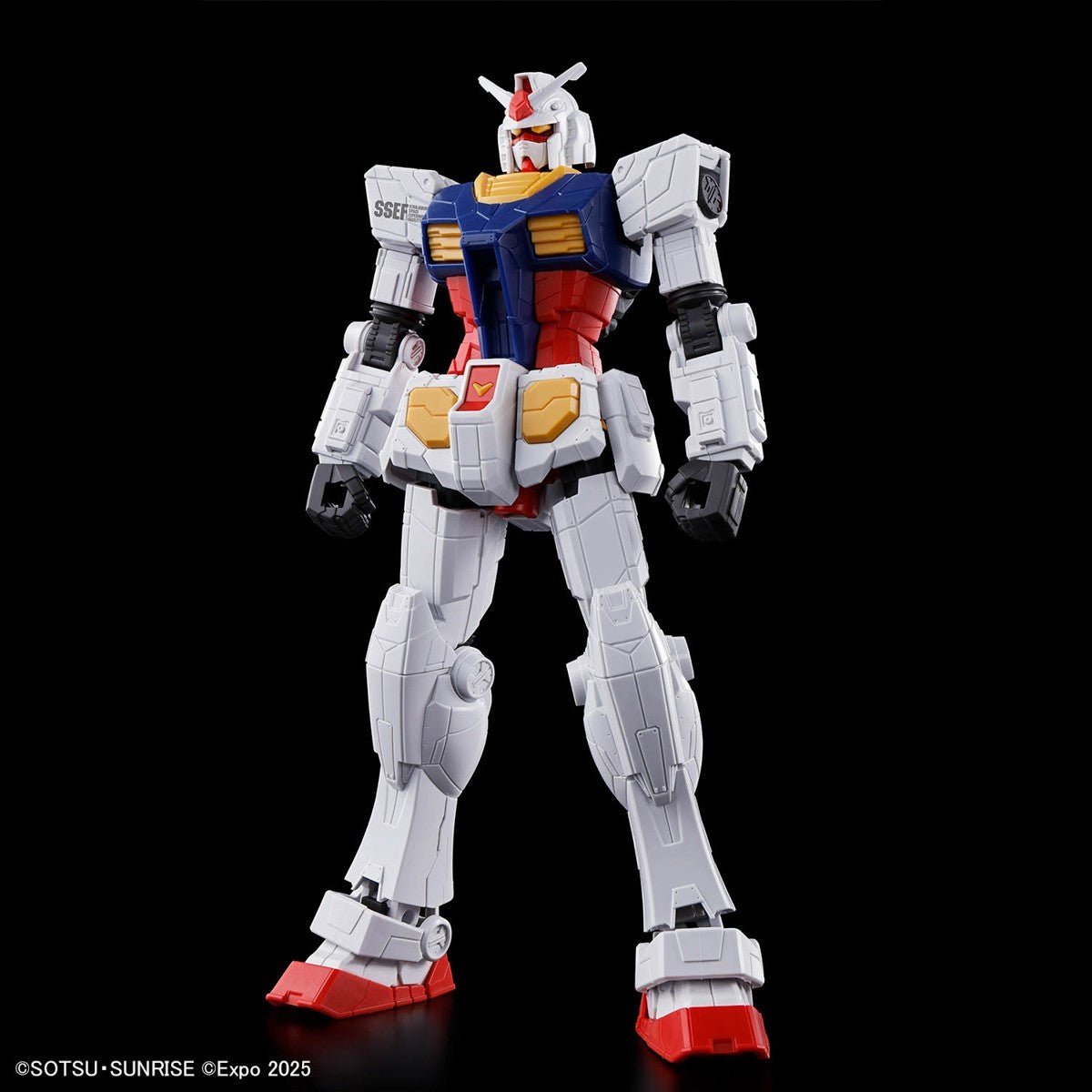 Bandai Gundam Future Pavilion EG 1/144 RX-78F00/E Gundam Model Kit - WISE GUYS HOBBIES LLC