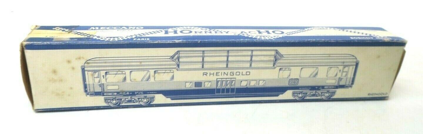 HORNBY MECCANO/RUCO HO DB VISTA PASSENGER COACH/AUSSICHTSWAGEN 7449 NOS - WISE GUYS HOBBIES LLC