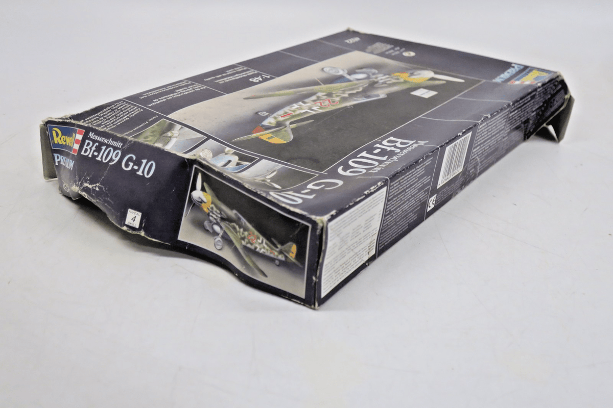 Revell Premium 1/48 Messerschmitt BF - 109 G - 10 Model Kit 4522 - WISE GUYS HOBBIES LLC