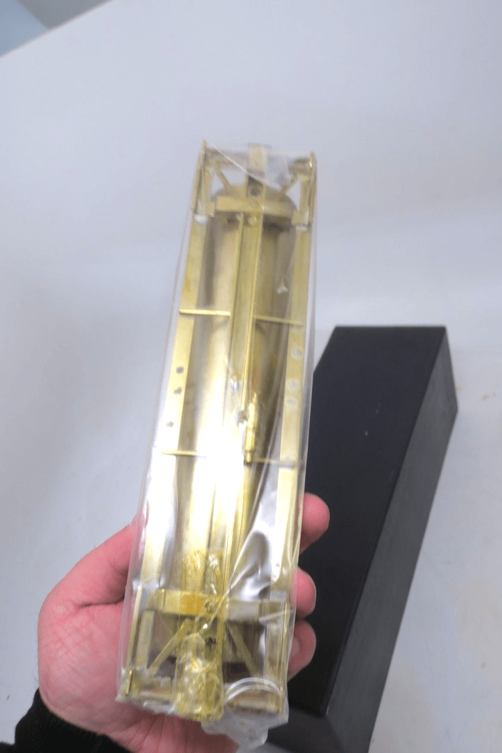 KTM BRASS O SCALE MODELS No. 305 10,000 GALLON CHEMICAL DOME TANK CAR US HOBBIES - WISE GUYS HOBBIES LLC