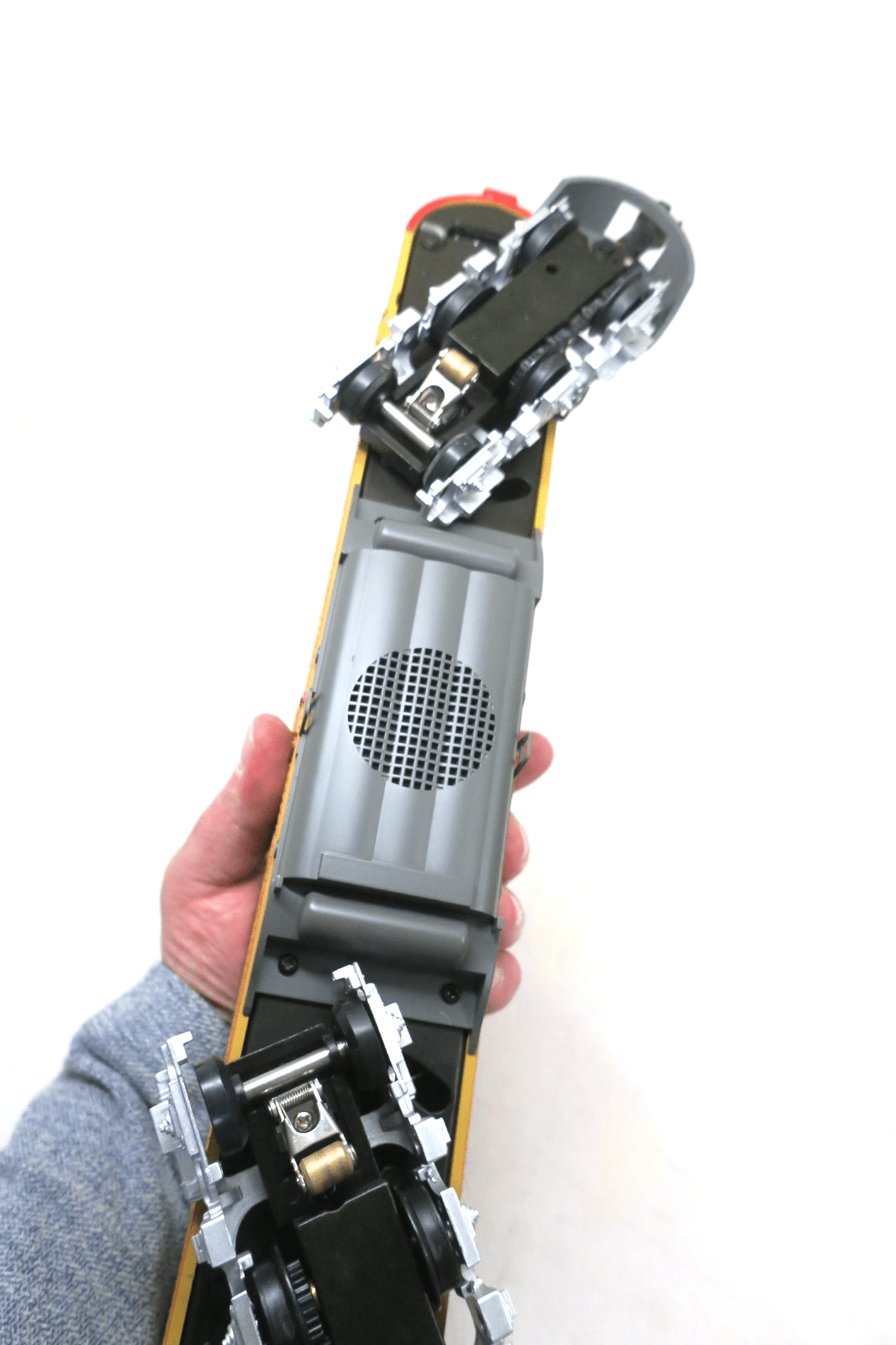 MTH Premier 20 - 2208 - 1 Union Pacific E8 A - B - A Diesel Engine Set O - Gauge - WISE GUYS HOBBIES LLC