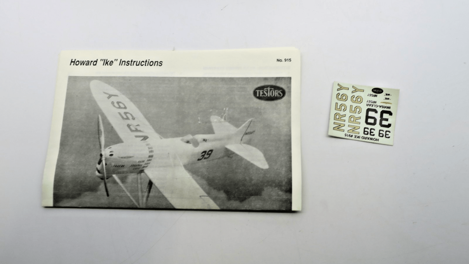 Testors 1/48 Howard "Ike" Model Kit 915 - WISE GUYS HOBBIES LLC