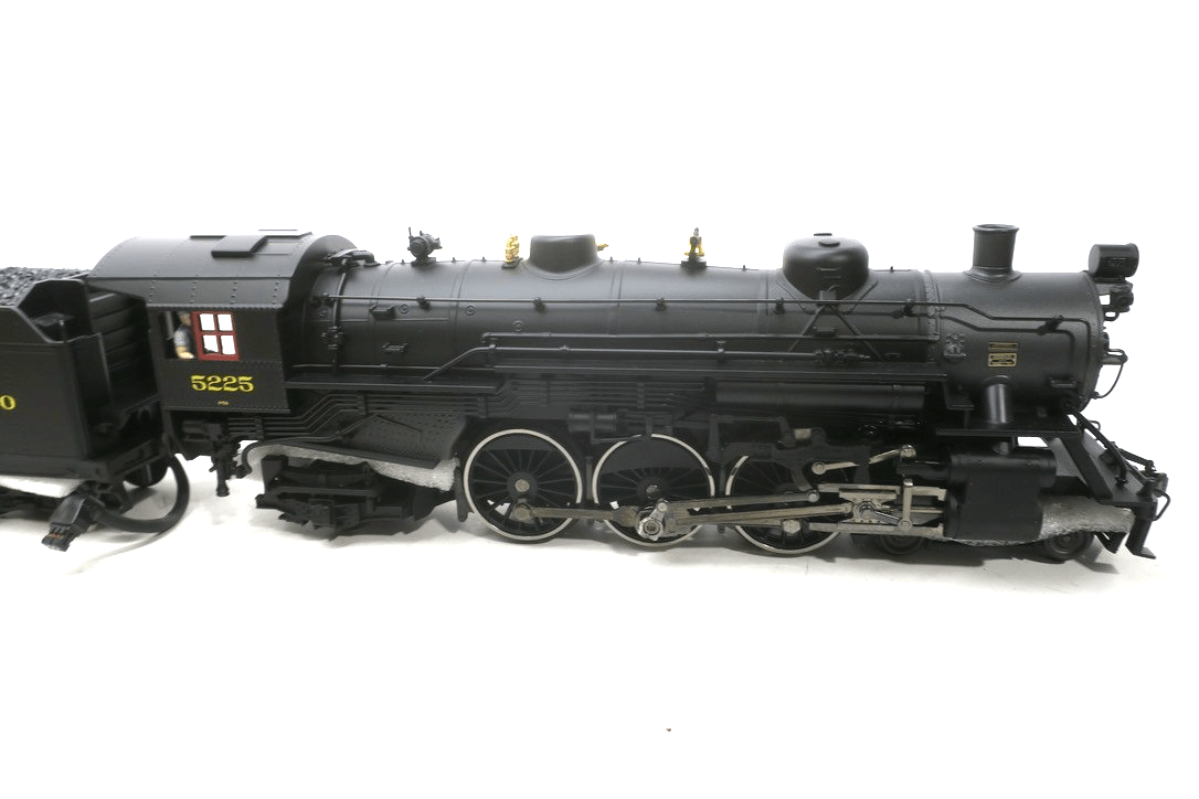 K-Line K3310-5225CC Baltimore & Ohio Pacific Steam Loco & Tender 5225 with TMCC - WISE GUYS HOBBIES LLC