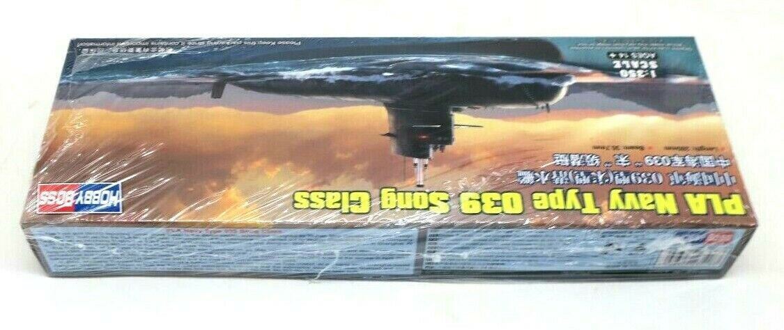 Hobby Boss 83518 1/350 scale PLA NAVY TYPE 039 SONG CLASS BATLE SHIP - WISE GUYS HOBBIES LLC