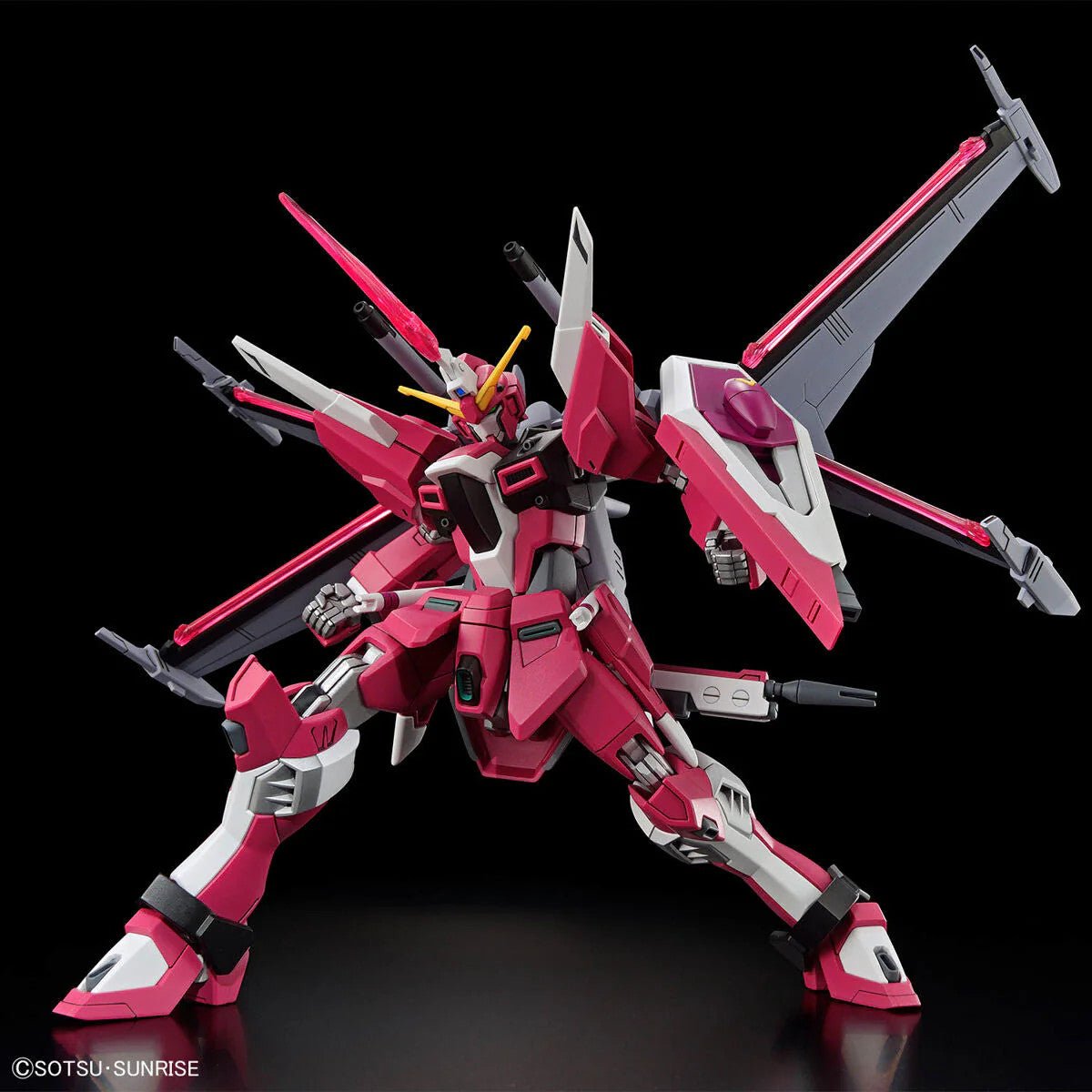 HGCE 1/144 251 Infinite Justice Gundam Type II Model Kit - WISE GUYS HOBBIES LLC