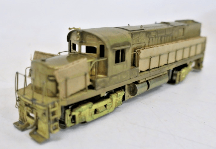 Alco Models C - 420 Nickel Plate Road Low Hood Unpainted - WISE GUYS HOBBIES LLC