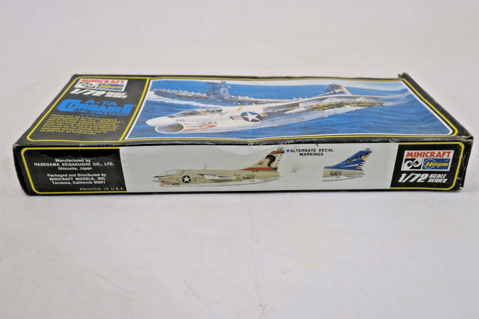 Minicraft 1/72 A - 7A Corsair II Model Kit 017 - WISE GUYS HOBBIES LLC