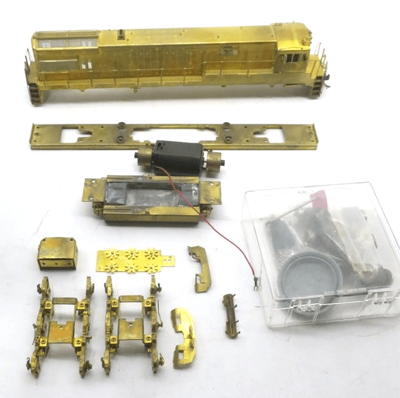 HO Overland Models OMI 5097 Brass Reading U30C Diesel Locomotive RDG 6300 - WISE GUYS HOBBIES LLC