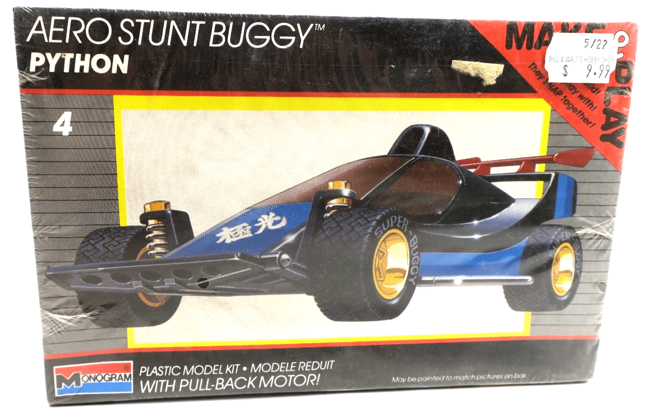 Monogram Aero Stunt Buggy Python Model Kit 1138 - WISE GUYS HOBBIES LLC