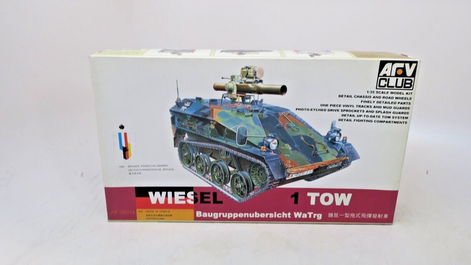 ARV WIESEL 1 TOW 1/35 scale AF35014 - WISE GUYS HOBBIES LLC