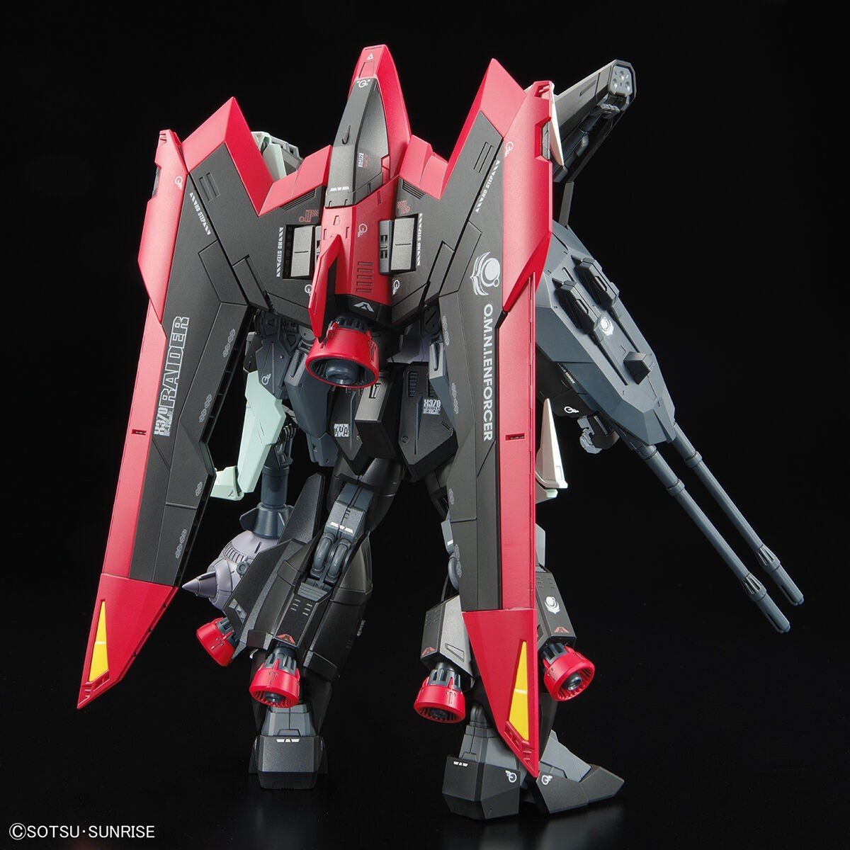 NEW Bandai FM 1/100 GAT-X370 Raider Gundam Model Kit - WISE GUYS HOBBIES LLC