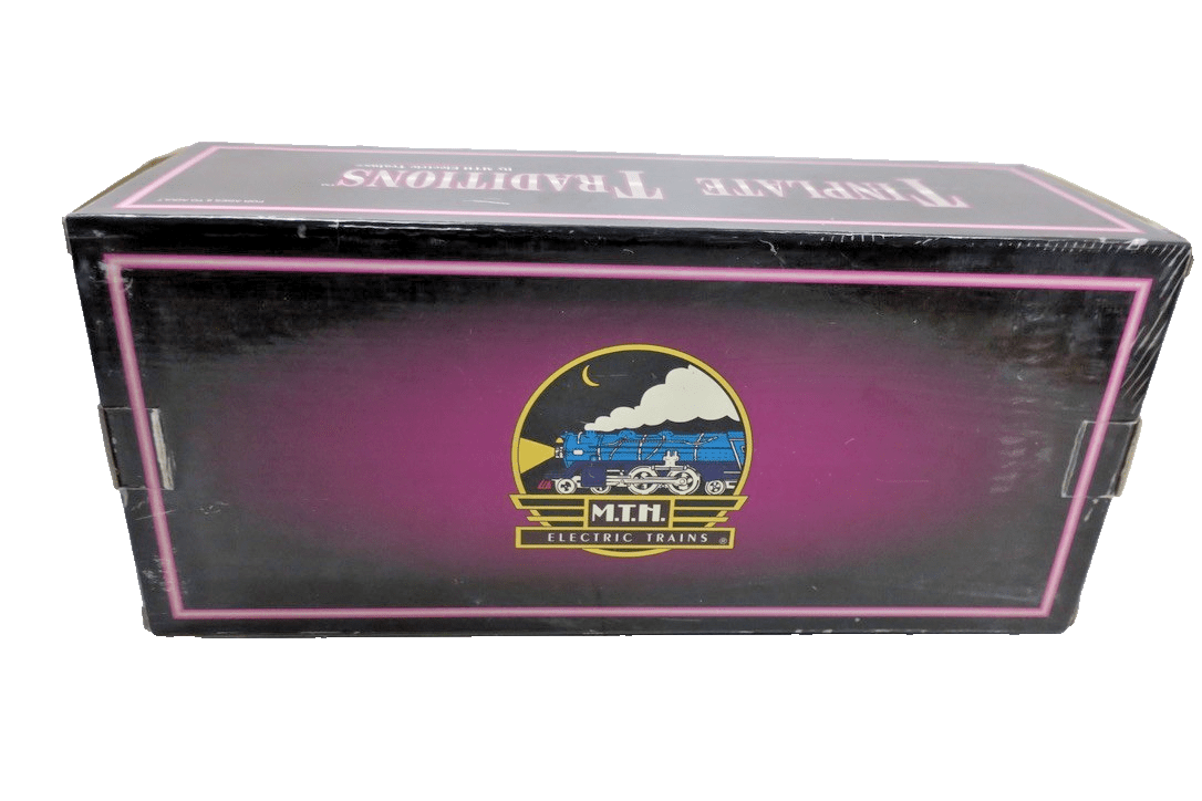 MTH Lionel Standard Gauge Harley Davidson Motor Oil Tank Car 10-2161 NIB - WISE GUYS HOBBIES LLC