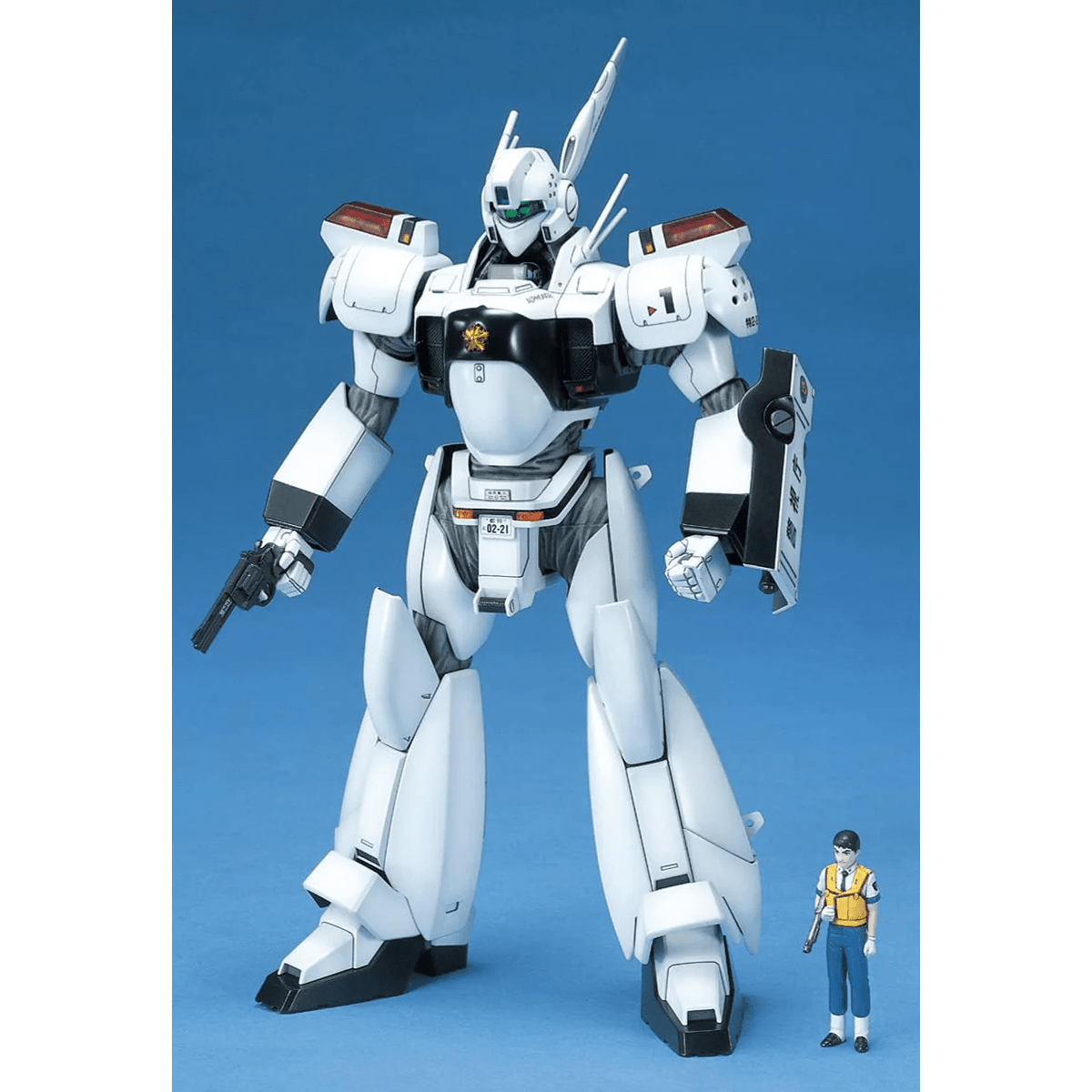 Bandai Patlabor MG 1/35 AV-98 Ingram 1 Model Kit - WISE GUYS HOBBIES LLC